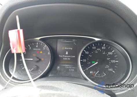 2016 Nissan Rogue Sv из США, поврежденный, VIN KNMAT2MV9GP675022